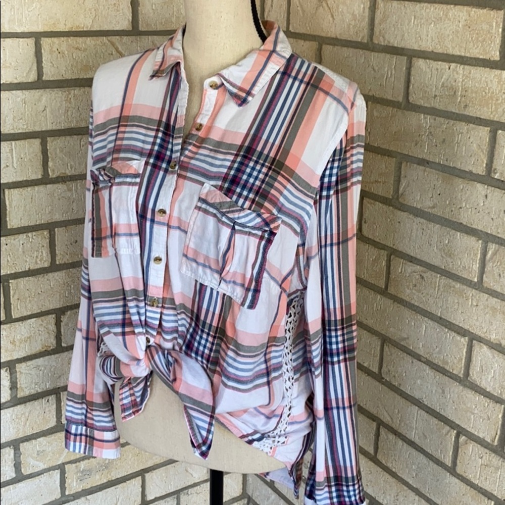 Button Down Blouse